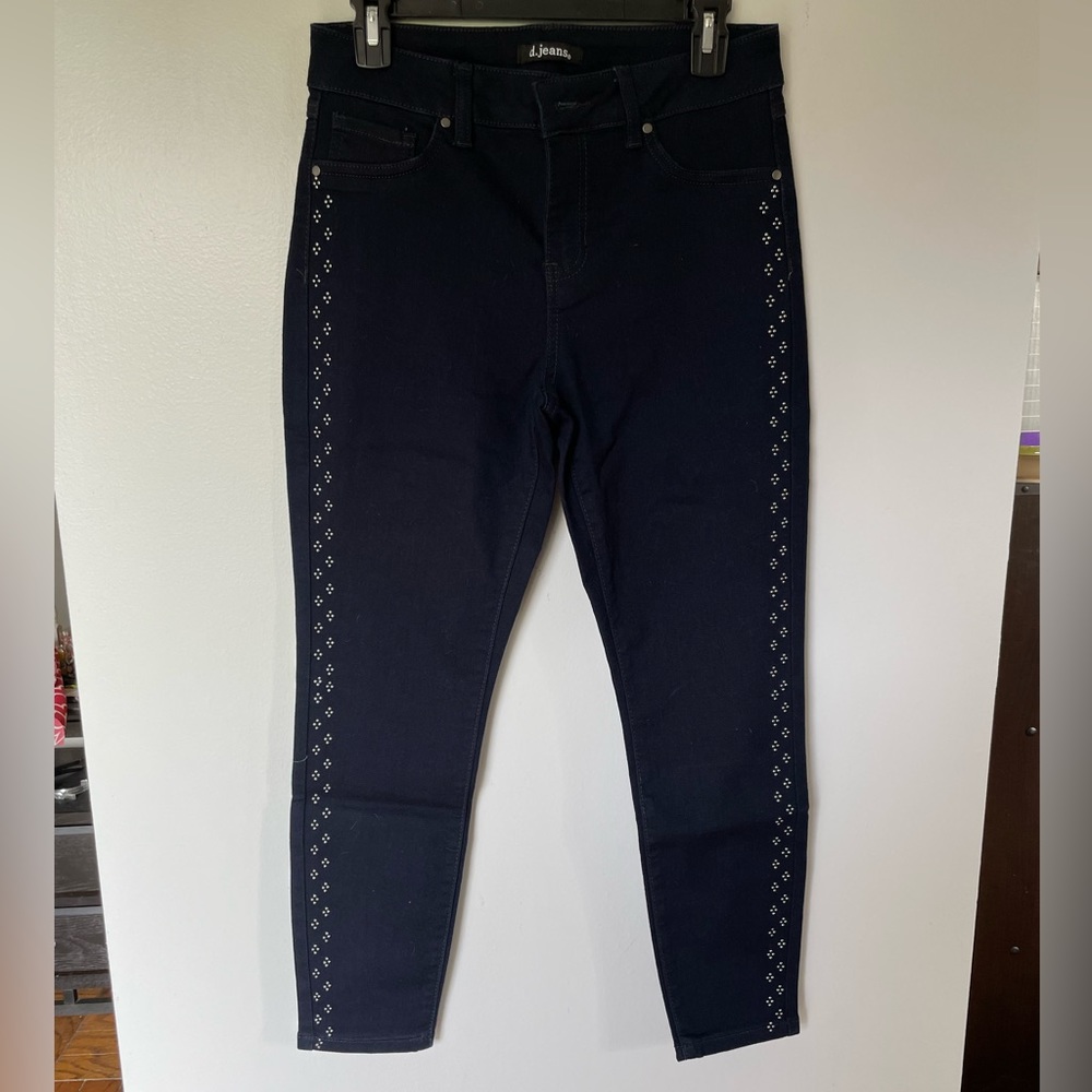 D. Jeans Women’s Dark Denim Jeans